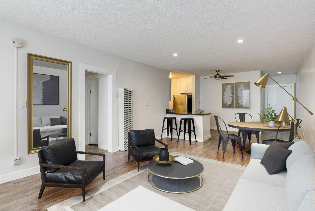 Beautiful view of Virtual Apartment Staging